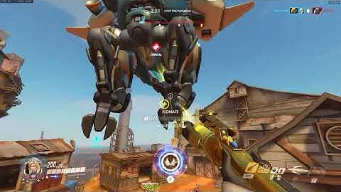 Pharmercy Secret Spot on Junkertown