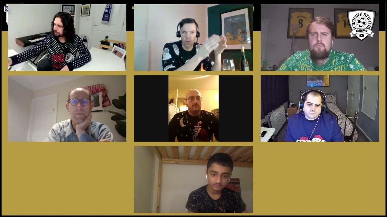 🎄 CHRISTMAS FOOTBALL ROUND TABLE - PATREON SPECIAL!