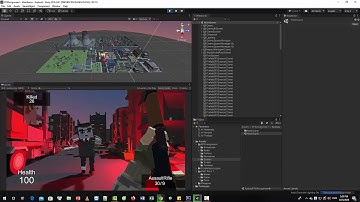 FPS Zombie City 3D Unity Game Template