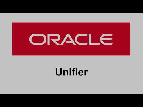Oracles Primavera Unifier - New Features