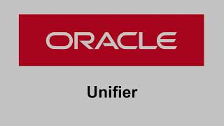 Oracles Primavera Unifier - New Features