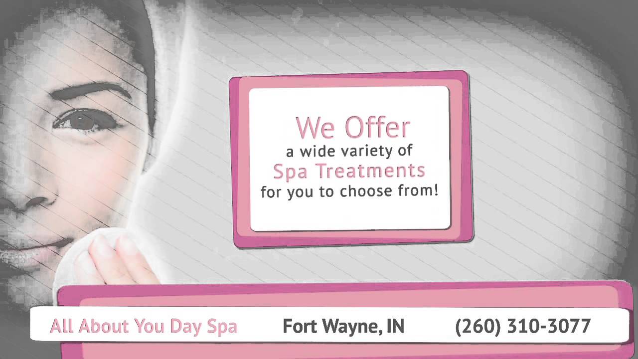 All About You Day Spa YouTube