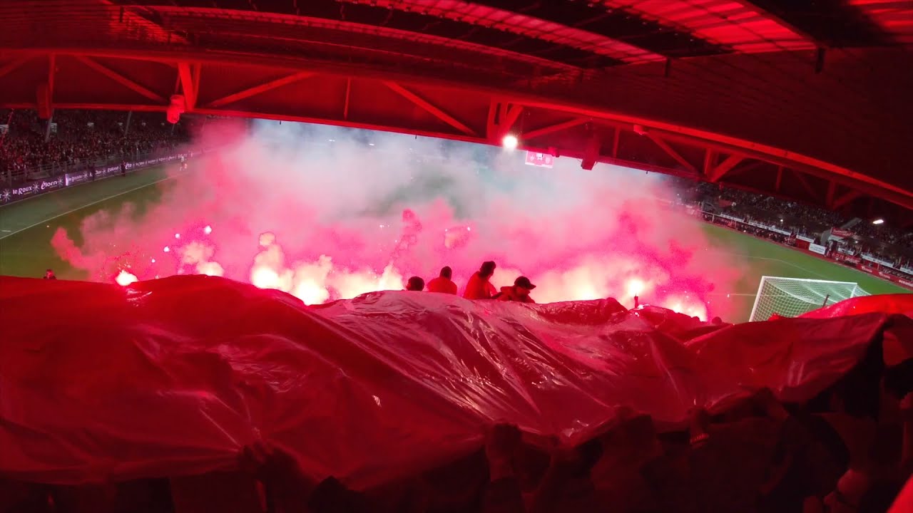 BREST - Monaco (31/10/2021) : 20 ans Celtic Ultras