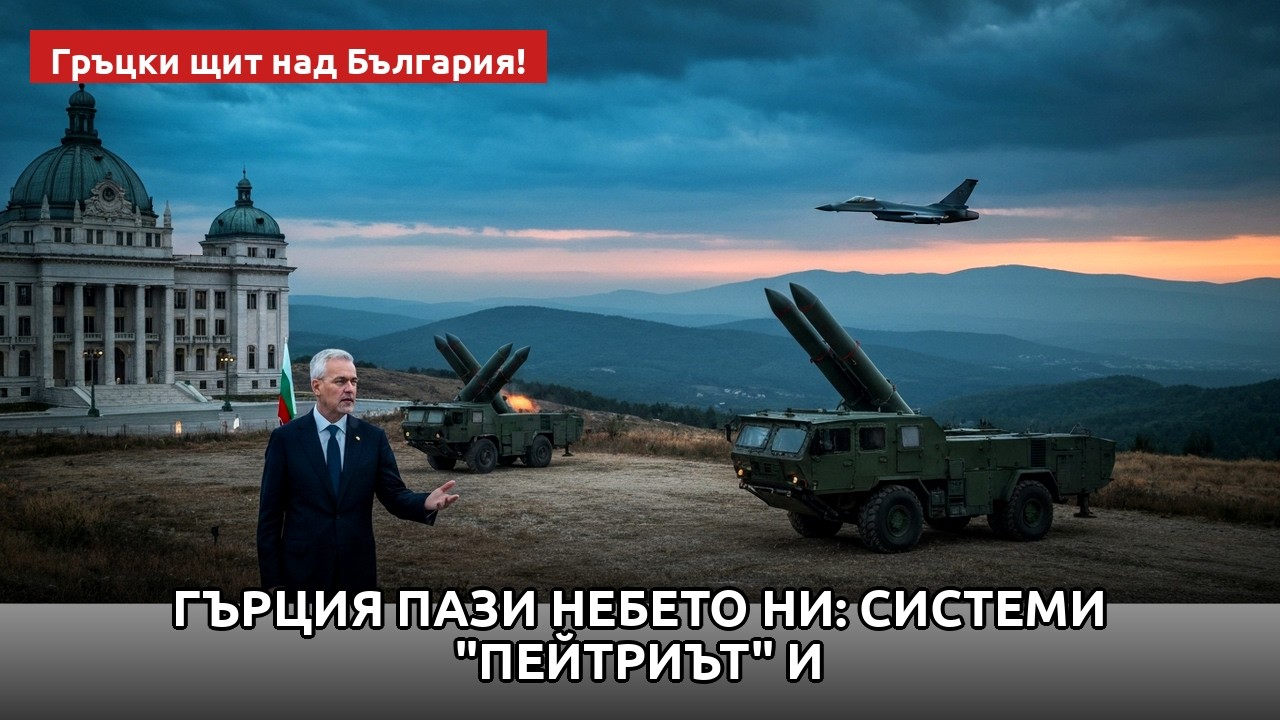 Гърция пази небето ни: Системи 