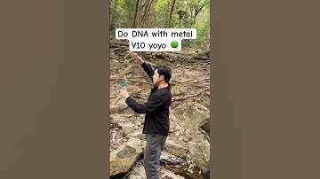 Do DNA with Magicyoyo V10 #yoyo #magicyoyo #video #shorts #tricks #fyp #fypシ #magicyoyov10 #skills