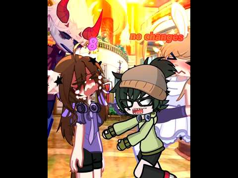 AGE CHANGE CR Trend My Editing Shorts Gacha Meme Oc Cat Animation Gachalife 