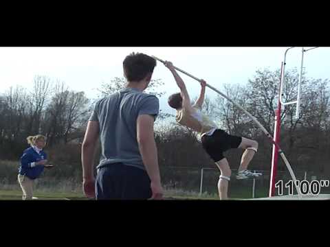 RH Pole Vault: League Meet 3-31-2010