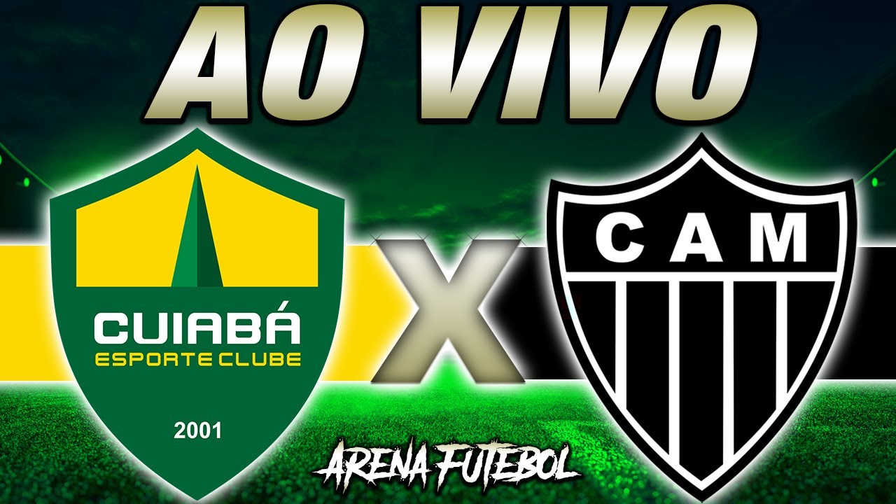 Atlético x Cuiabá, AO VIVO, com a Voz do Esporte, às 19h30