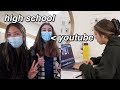 YOUTUBER day in my life | how i manage school + youtube