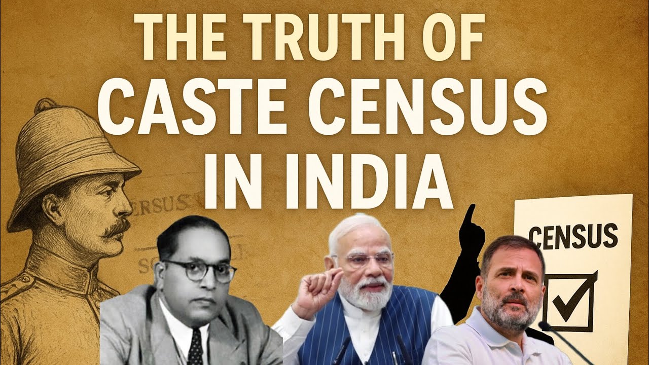 The story of Caste Census India. - YouTube