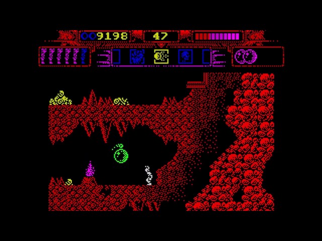 MYTH: History in the Making. ZX Spectrum. Walkthrough - YouTube