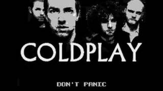 Coldplay - Don't Panic (8-bit remix)