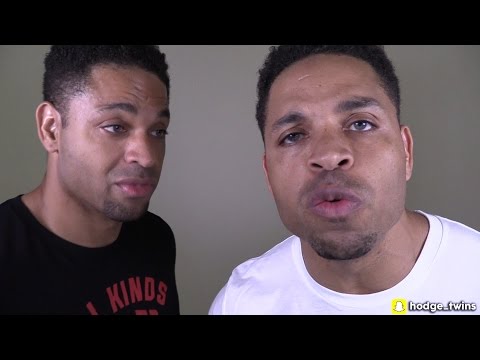 Too Much Hair Down There @Hodgetwins