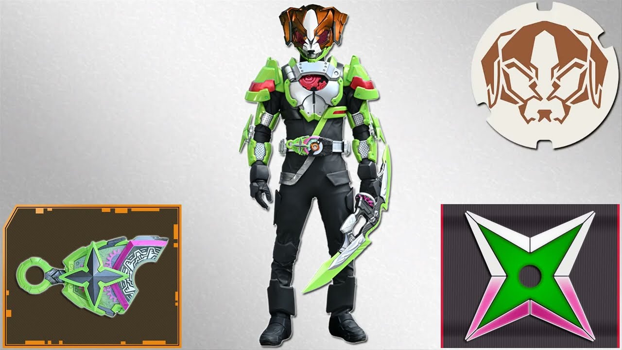 Kamen Rider Groovy (Ninja Form/Upper Half) Henshin - YouTube