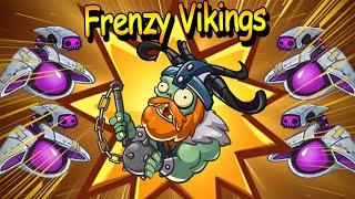 Frenzy Shieldcrusher Viking ▌PvZ Heroes
