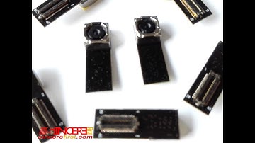 40pin 5mp OV5640 CMOS Sensor AutoFocus Camera Module for mobile imaging smart vision 1