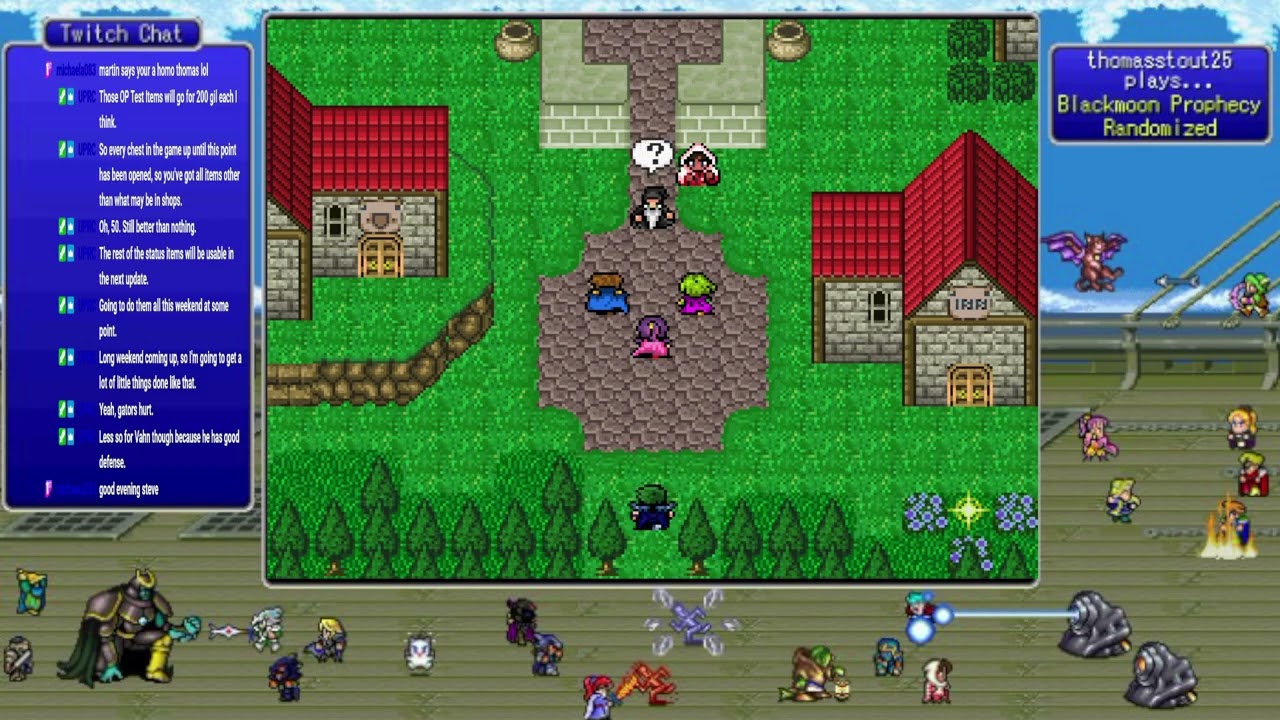 Final Fantasy Blackmoon Prophecy Remake