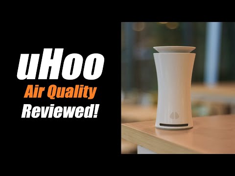 uHoo Air Quality Sensor Review, Setup, and Unboxing