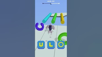 Blob Shifter 3D Level-537 🚩gameplay #shorts #gaming #viralvideo #games