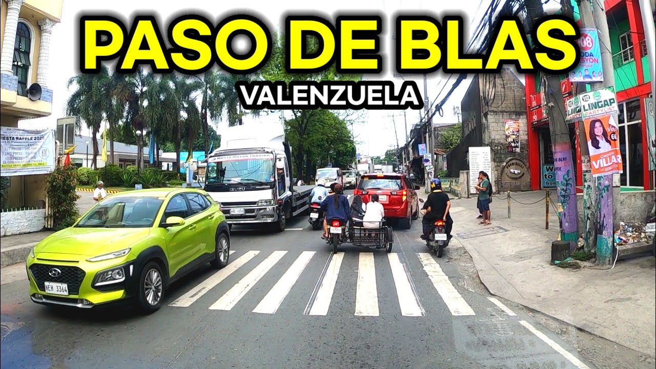 🔴PASO DE BLAS VALENZUELA CITY