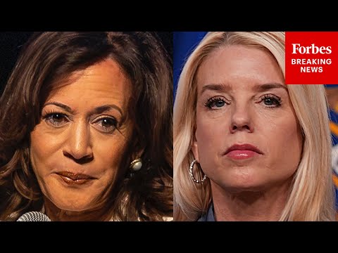 Bondi Asked 'Why Kamala Harris Is Never Mentioned Coming Within 20 Feet Of Being Assassinated?'