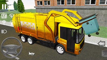 Trash Truck Simulator - #1 Best Android iOS GamePlay FHD | Garbage Truck Games 2020