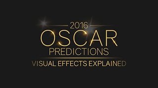 2016 VISUAL EFFECTS Oscar Predictions w/ Kurtiss Hare and Andrew Nalette of PEG