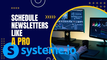 Stop Wasting Time! Automate Your Webinar Emails in Minutes with Systeme.io