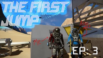 The First Jump - Space Engineers Scenario Special - EP3