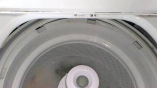 Amana washer (NTW4701BQ1) inner tub is off balance in spin cycle...help!