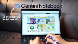 How did I ultilise Gemini Notebook to excel all of my exams