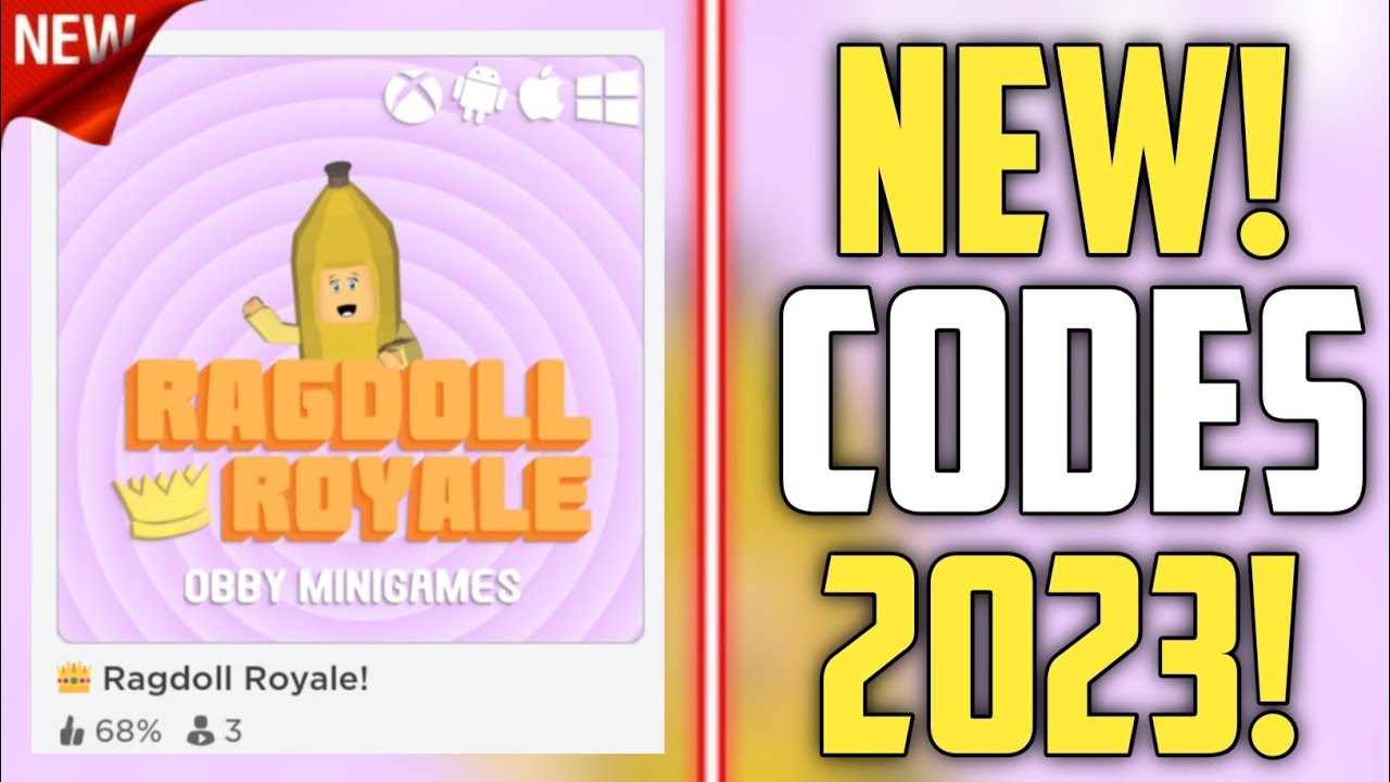 Roblox Ragdoll Royale Codes for January 2023: Free cash and rewards