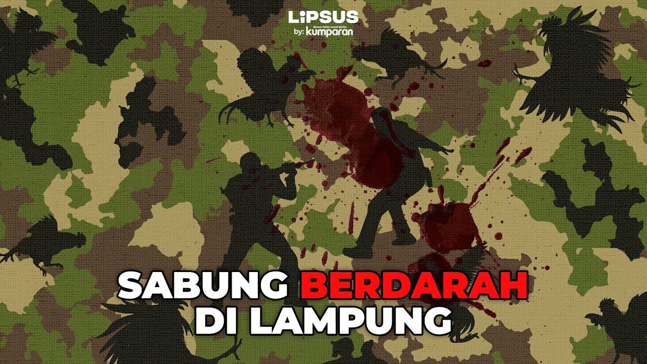 Petaka di Way Kanan: Penggerebekan Sabung Ayam Berujung Maut | LIPSUS