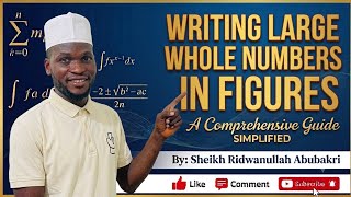 W1: Writing Large Numbers in Figures (Part 1)