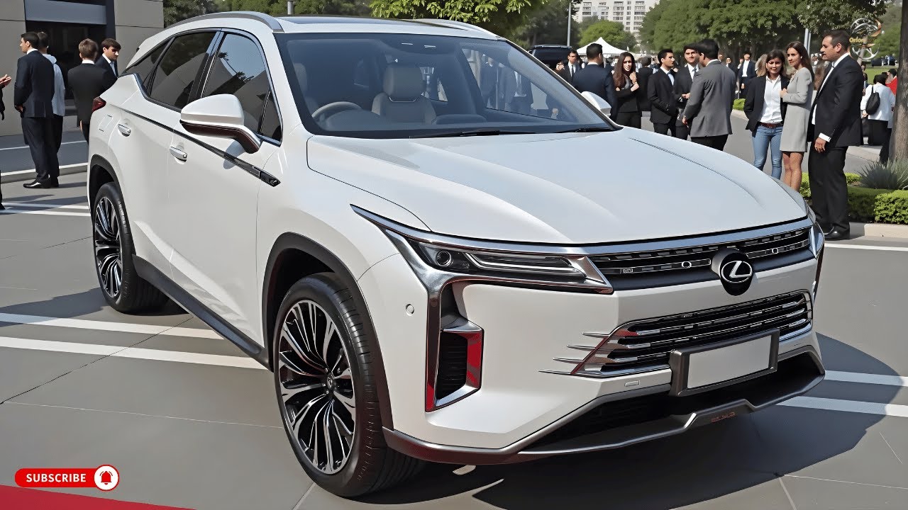 2026 Lexus RX 350 - Luxury, Power, and Innovation in One SUV