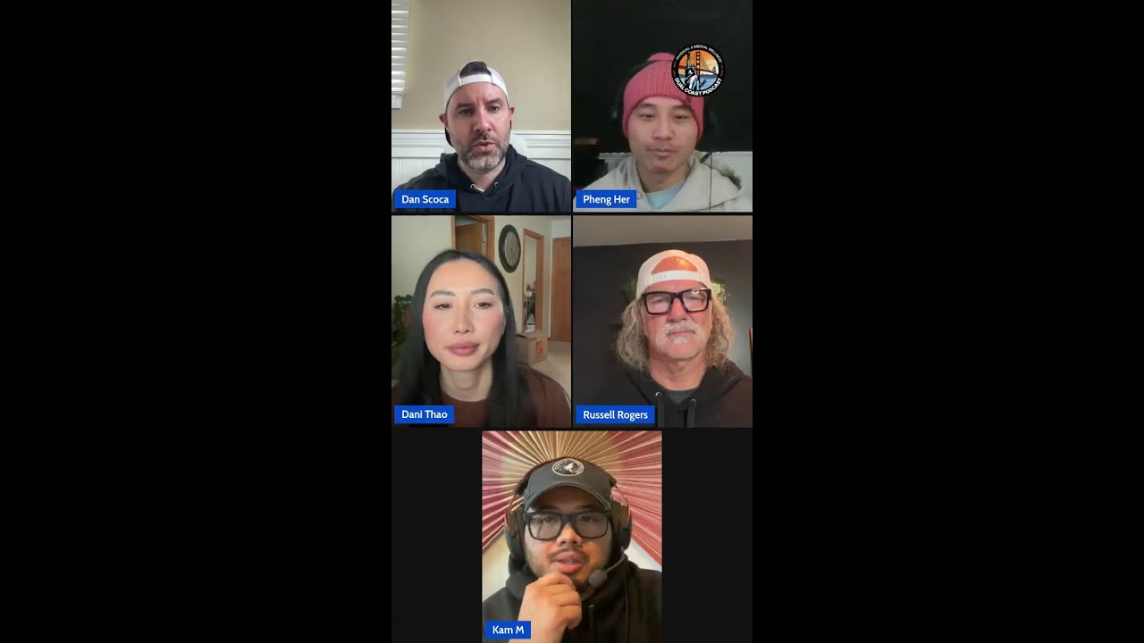 Wellness Rap Session with No Eggs Podcast 📱