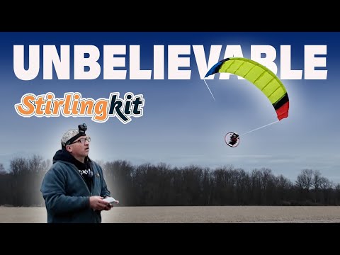 RC Paraglider by Wolfbush | I can't believe this actually works