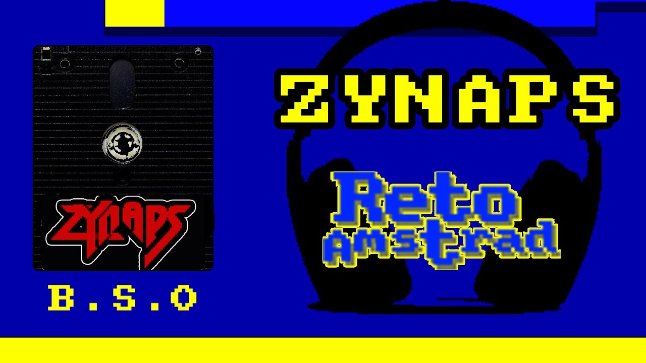 🎧 | BSO | ZYNAPS| SOUNDTRACK |  | J. Dave Rogers | AMSTRAD CPC | MUSIC | BANDA SONORA