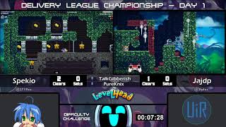 Spekio vs jajdp | Semifinals | DLC LevelHead Completion Mode Speedrun | 2020-04
