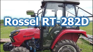 Rossel RT-282D почему он такой?