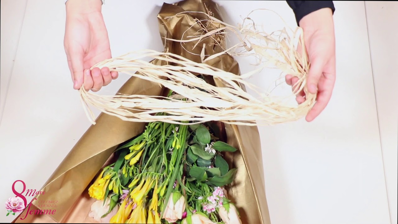 DIY : Bouquet de Fleurs - YouTube