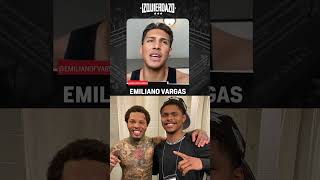 El 'General' Vargas quiere pelear contra Gervonta Davis y Shakur Stevenson 💪