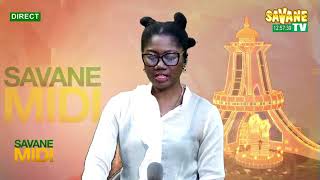 Journal_de_12h45mns_en_français_du_ 28/09/2026_sur_Savane_TV
