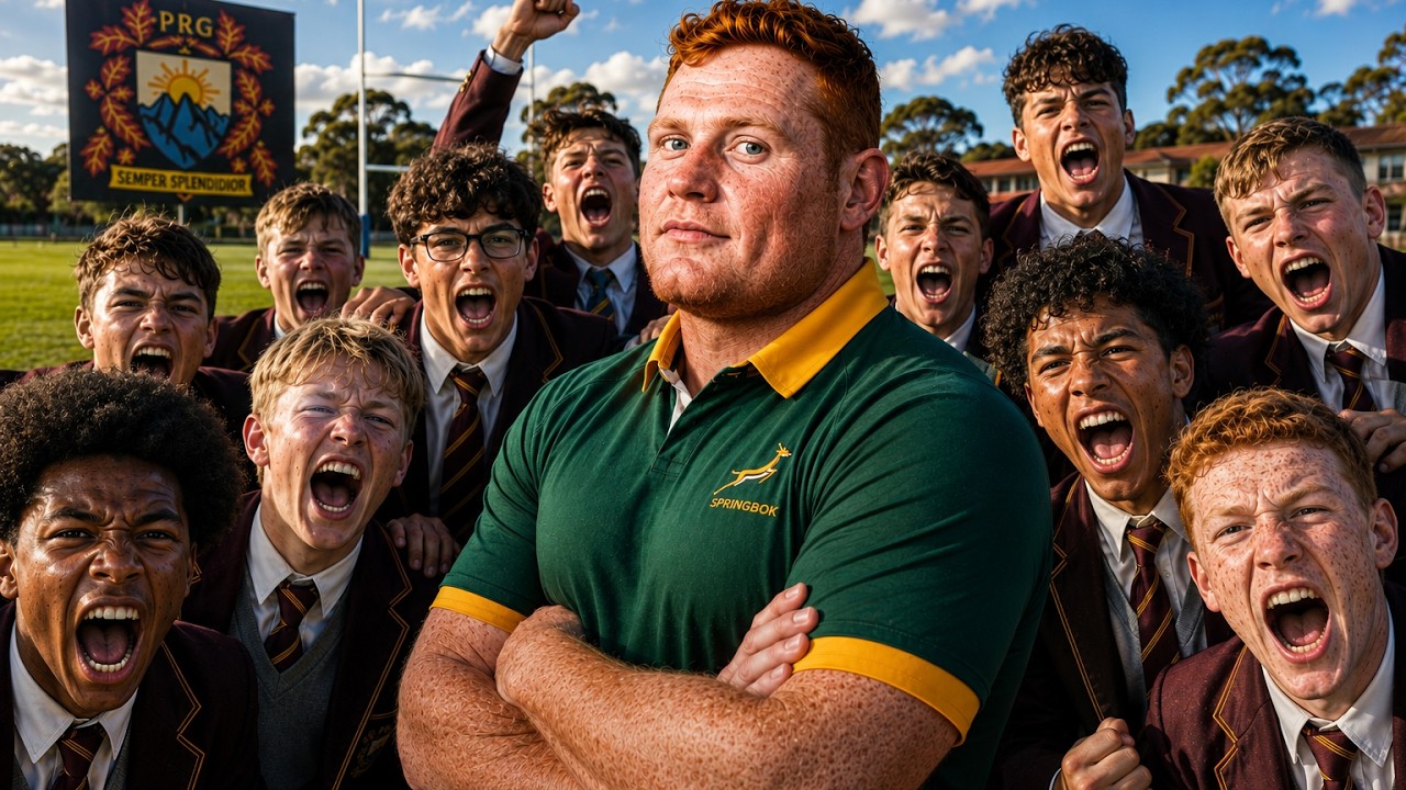 I Went Back To South Africa's Greatest Rugby School