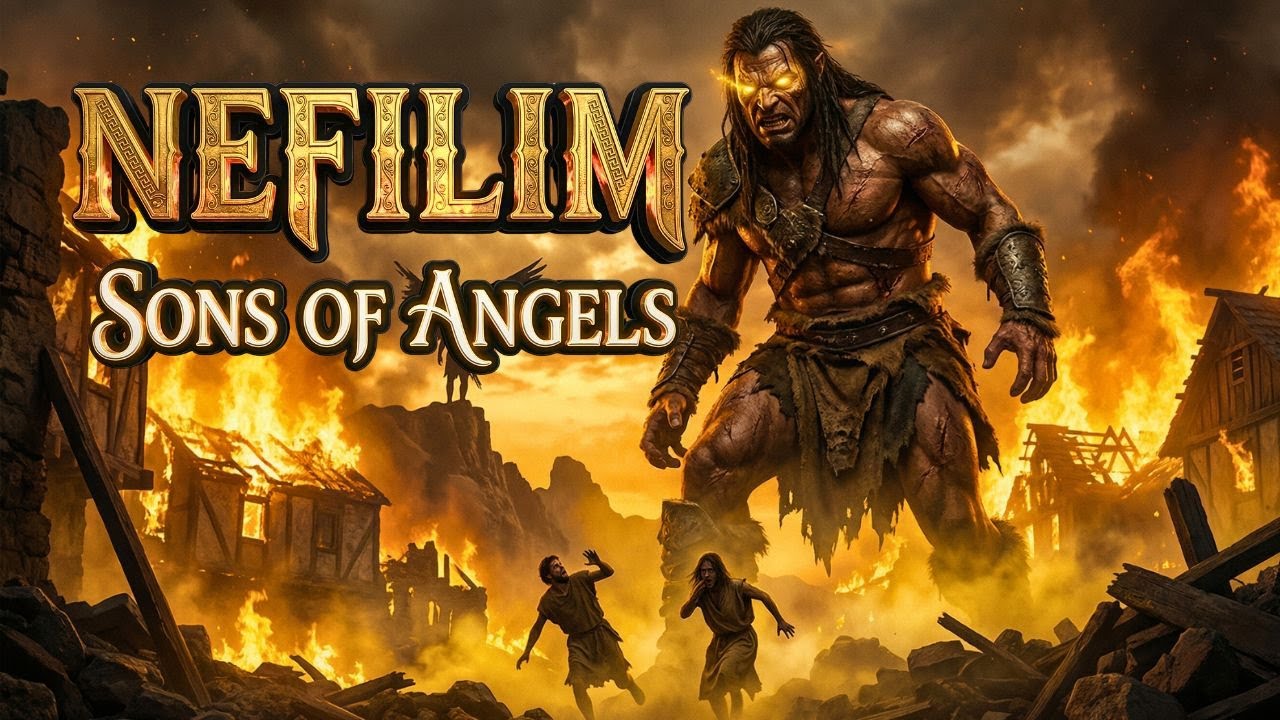 The Nephilim Giants: The Cursed Children of the Fallen Angels