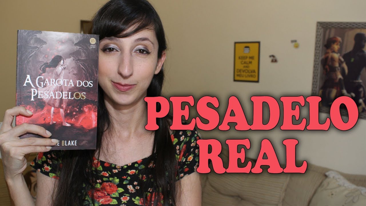 A GAROTA DOS PESADELOS de Kendare Blake | Alegria Literária video to gif
