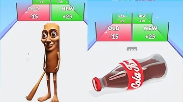 Tung Tung VS Fragile Roll 3D - MAX LEVEL Gameplay Walkthrough (Android,iOS) NEW UPDATE