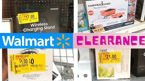 WALMART CLEARANCE HUNT WITH ME! BEAUTY| ELECTRONICS| HOME & MORE!