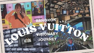 พาเที่ยวนิทรรศการ Louis Vuitton Visionary Journeys #เข้าฟรี #louisvuitton #lv