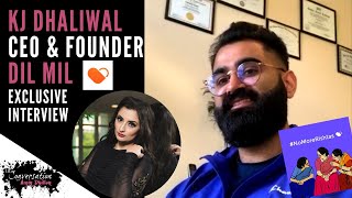 Dil Mil App Founder KJ Dhaliwal on Helping Desis Find Love | Interview  (Ep. 28) screenshot 2